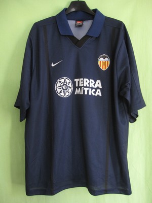 valencia fc jersey