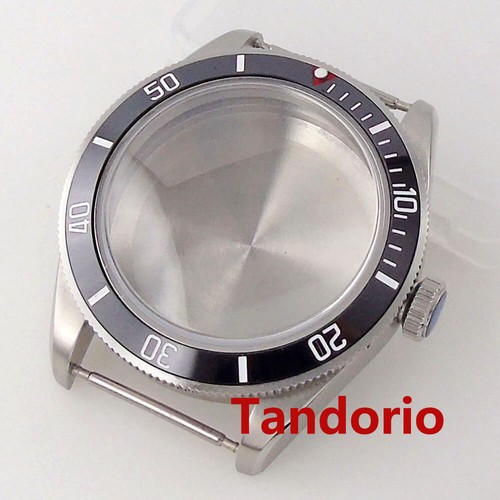 Bisel giratorio 20ATM Tandorio 39MM ajuste automático NH34 NH35 NH36A ETA2824 PT5000 - Imagen 18 de 37
