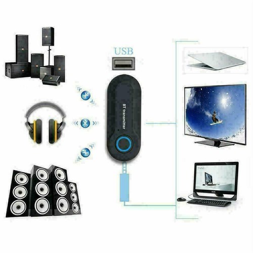 Bluetooth-compatible 4.0 Transmitter Audio Wireless Adapter A2Dp Klinke 3,5 Ster - Bild 11 von 12