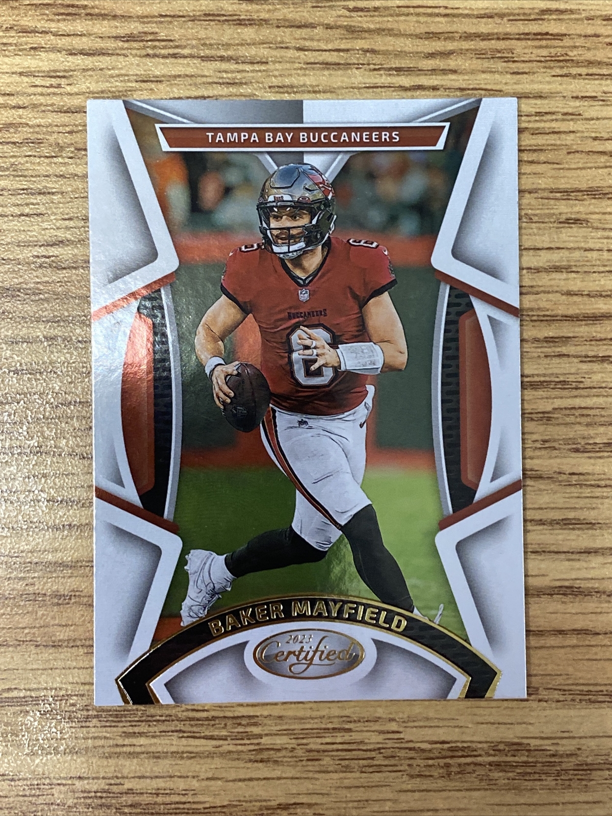 Baker Mayfield #23 2023 Panini Certified Tampa Bay Buccaneers