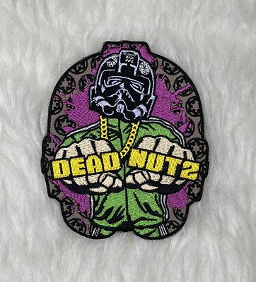 Star Wars Patch Celebration LFL Tie Fighter Pilot Dead Nutz Hip Hop Themed