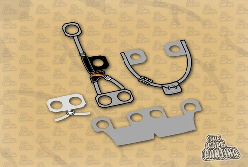 Star Wars 212th Airborne Clone Trooper Custom Cloth Cape Lot Accessory for LEGO