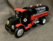 Mattel Matchbox Collectibles YYM38044 1920 Mack AC Tanker Red Black Texaco Mint