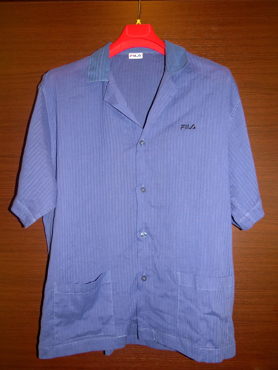 CAMICIA MARCA FILA COTONE 100% MADE IN ITALY TG. XL
