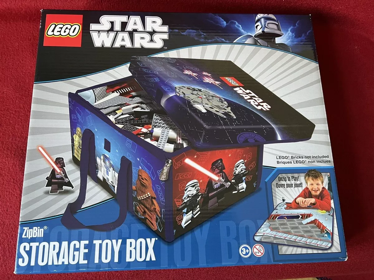 Lego toy box storage outlet