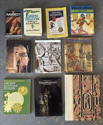 HUGE Ancient Egypt Bundle! w/ 1963 Nat Geographic + NGS Discovering its Splendor
