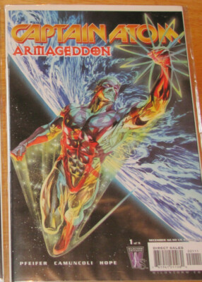 Captain Atom 1 2 3 4 5 6 7 8 9 Armageddon NM Wildstorm Camuncoli JLA Superman DC