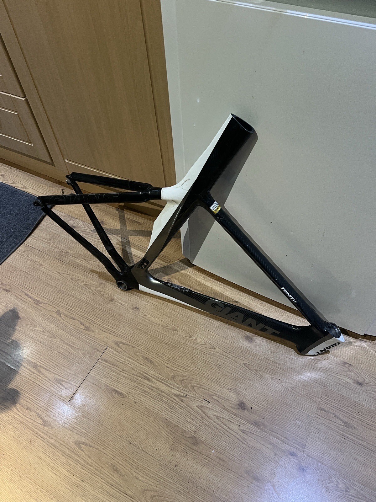 Giant trinity frame Size Large TT Bike Frame eBay