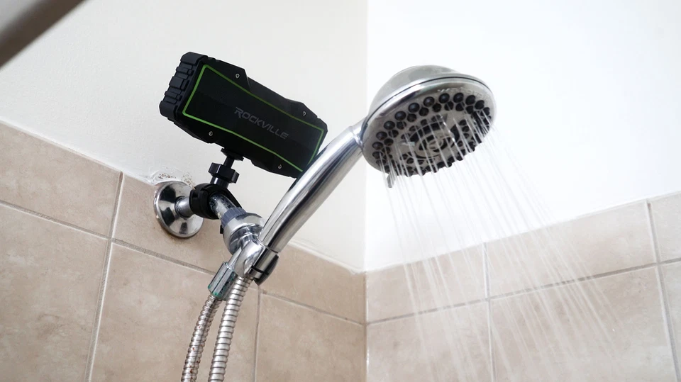 Altavoz portátil Bluetooth Rockville ROCK WHEREWHERE/Impermeable/Enlace inalámbrico Foto 4 de 4