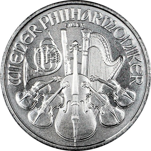1992 Austria 100 Schilling Vienna Philharmonic Otto Nicolai Silver