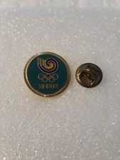 Vintage 1988 Xerox Olympic Sponsor Pin