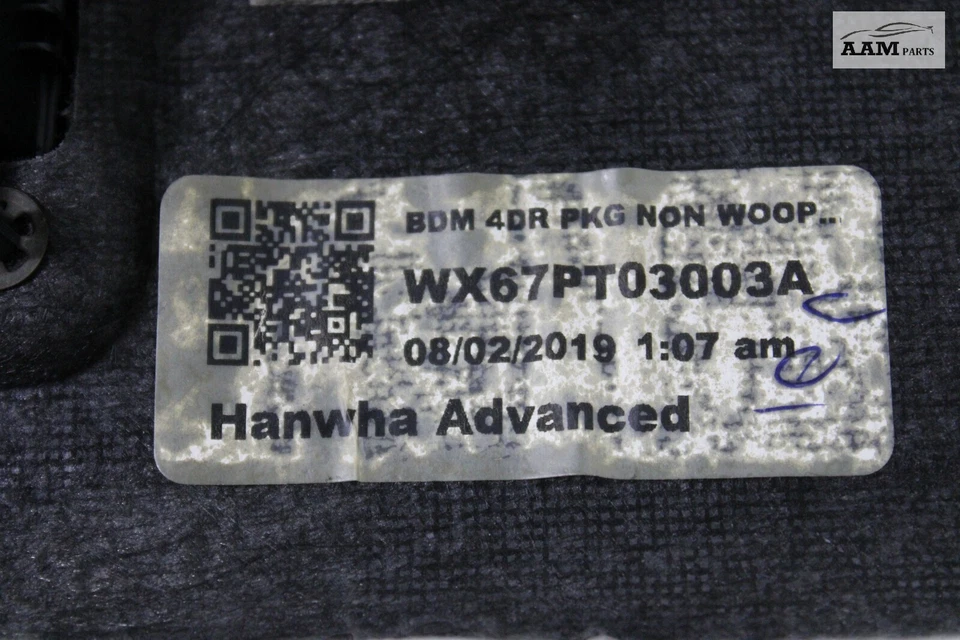 2019-2023 KIA FORTE СЕДАН ЗАДНИЙ БАГАЖНИК ПАЛУБА ПОЛКА ПАНЕЛЬ ЛОТОК КРЫШКА ОТДЕЛКА OEM - Изображение 4 из 4