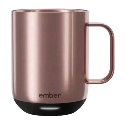 BRAND NEW/SEALED EMBER Rose Gold Edition Temperature Control Mug2