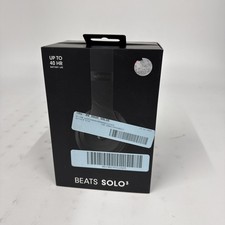 Beats Solo3 Wireless On-Ear Headphones Matte Black MX432LL/A NEW