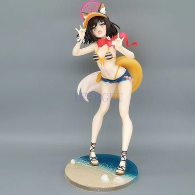 Blue Archive Kuda Izuna Swimsuit 1/7 Scale 23CM PVC Anime Figure