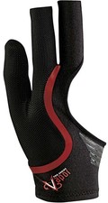 Pro Series Vapor Cool Edge Glove M for Left/Right Handed Players- Burgundy