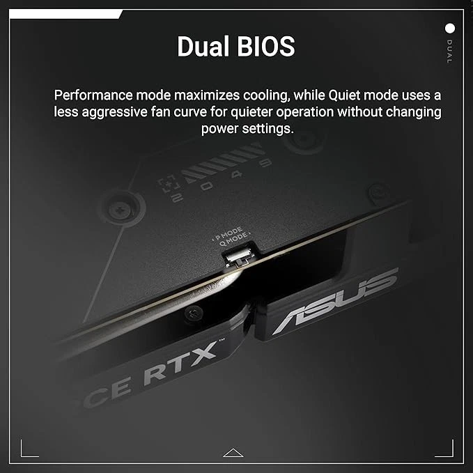 ASUS Dual GeForce RTX 5060 OC Edition – DUAL-RTX5060-O8G – 8GB GDDR6 – Brand New - Image 4 of 4
