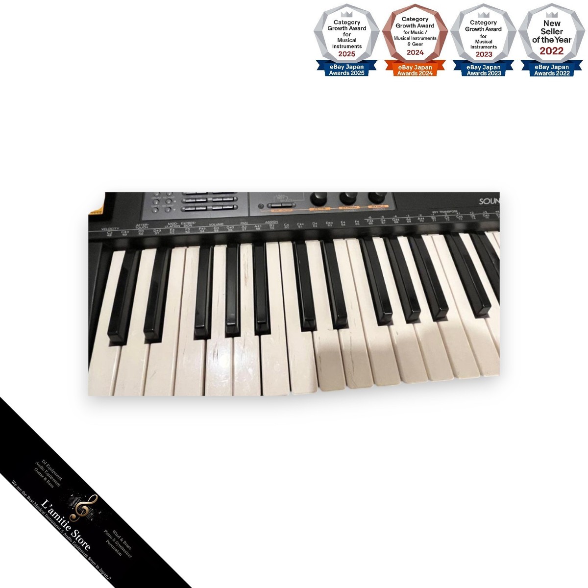 Roland SK-88 PRO Keyboard Synthesizer 37 Key SK88 Black Music