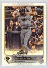 2022 Topps Chrome Logofractor Edition Fernando Tatis Jr #100 0e4z