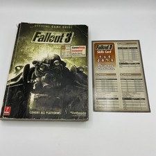 FALLOUT 3 STRATEGY GUIDE Cover Of Book In Not Intact