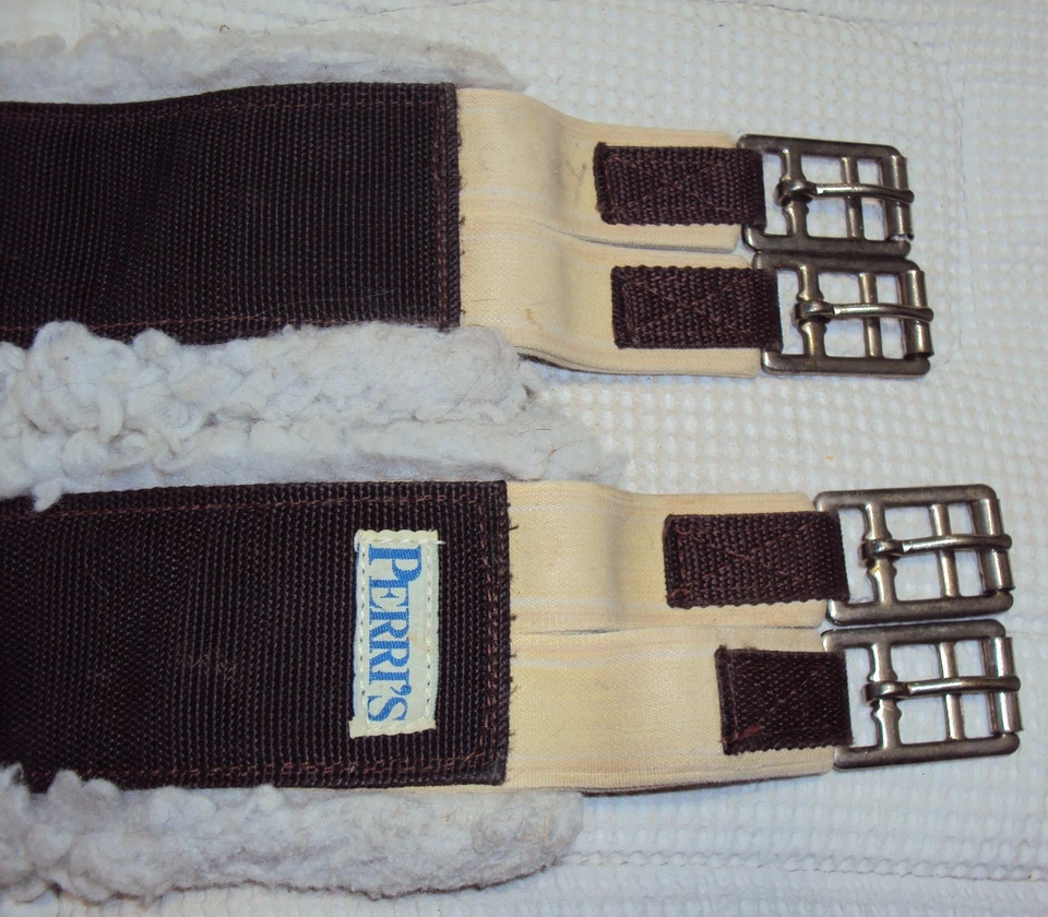 Circunferencia polar de nailon PERRI'S - 42" - Hebillas enrollables/anillo en D - acolchado/elástico - BONITO Foto 2 de 4