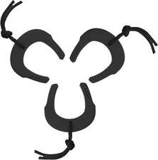 Door Jam First Responder Stop for Law Enforcement Police Black 3 Pack Tactical