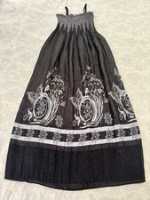 Women’s Lapis Anthropologie Dress - Black - One Size - With Or Without Straps