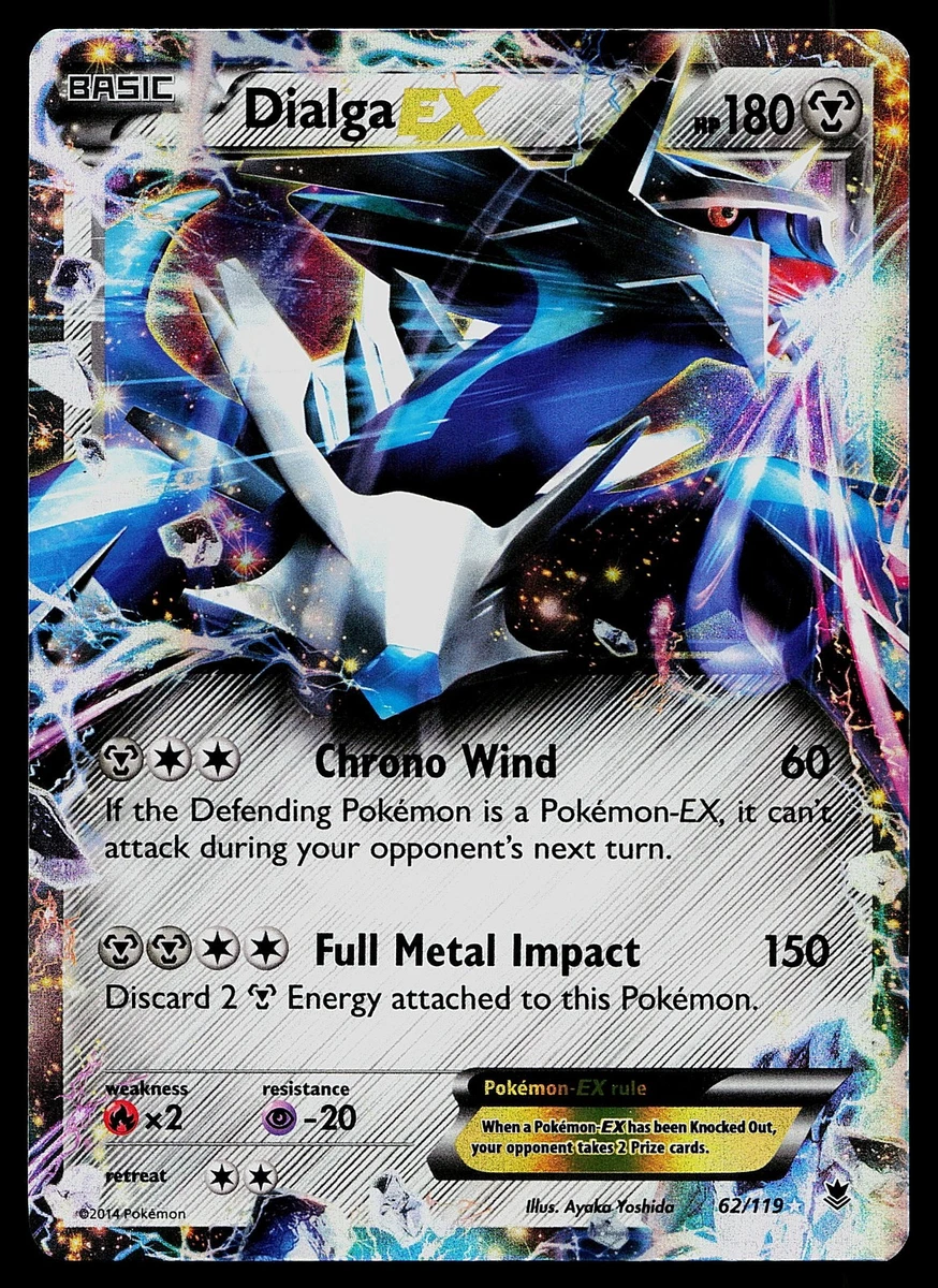 Dialga Ex Pokémon TCG Cards for sale | eBay