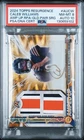 2024 Topps Resurgence Amped Up RPA Caleb Williams Pwr Srg PSA 8 #/50