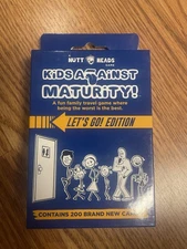 Kids Against Maturity LETS GO Edition Travel Game (200 cards, 4+ players)