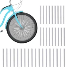 36 Pcs Spoke Reflectors for Bicycles, Bike Reflectors for Night Riding 