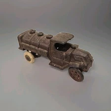 Antique 5" Original Arcade AC Williams Chmpion Gas Mack C Cab Tanker Truck