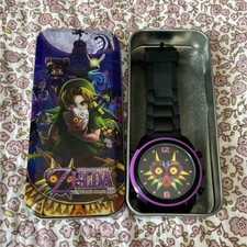 Legend of Zelda Majora's Mask 3D Watch by Accutime, Nintendo Licensed Product