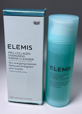 #ad Elemis Pro Collagen Energising Marine Cleanser 150ml 5oz NEW Opened Box $41.95