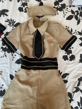 US Military/Air Hostess dance costumes Festival Carnival Show Theater XS