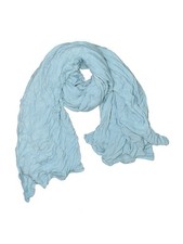 Brookstone Women Blue Scarf One Size