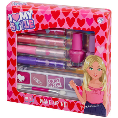 Kinder Make-up Set I Love My Style Beauty Mädchen Set Neu