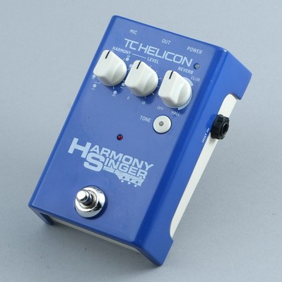 TC Helicon Harmony Singer 2 Vocal Effects Pedal P-30752