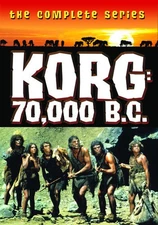 Korg: 70,000 B.C.: The Complete Series [New DVD] Full Frame, Mono Sound