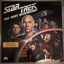 Star Trek: The Next Generation Encounter at Farpoint LaserDisc Extended Play Pa  