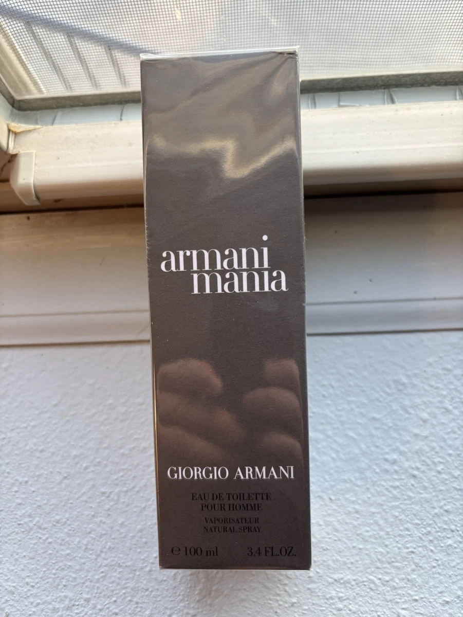 Armani Mania Fragrances for Men for sale - eBay