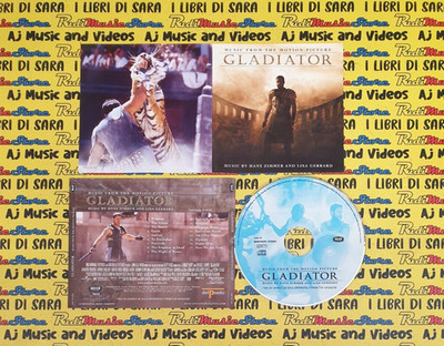CD Soundtrack GLADIATOR Hans Zimmer Lisa Gerrard 2000 UK DECCA OST 07 (OST2)
