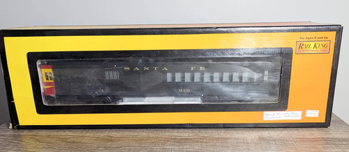 Rail King Santa Fe Doodlebug