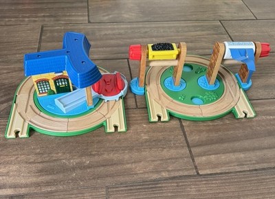 Thomas & Friends Early Engineers  Busy Day on Sodor -Transfer depot +coal hopper