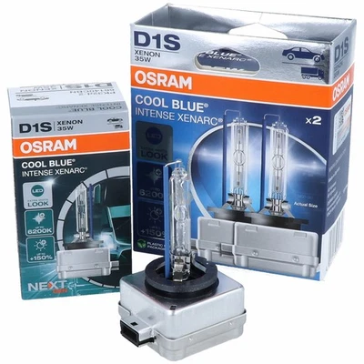 OSRAM D1S 66140CBN COOL BLUE Intense NEXT GEN Xenon Brenner für BMW 3er 6er X1 - Bild 1 von 4