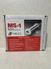 Niles MS-1 Microsensor Miniature Infrared Sensor [NEW in BOX]