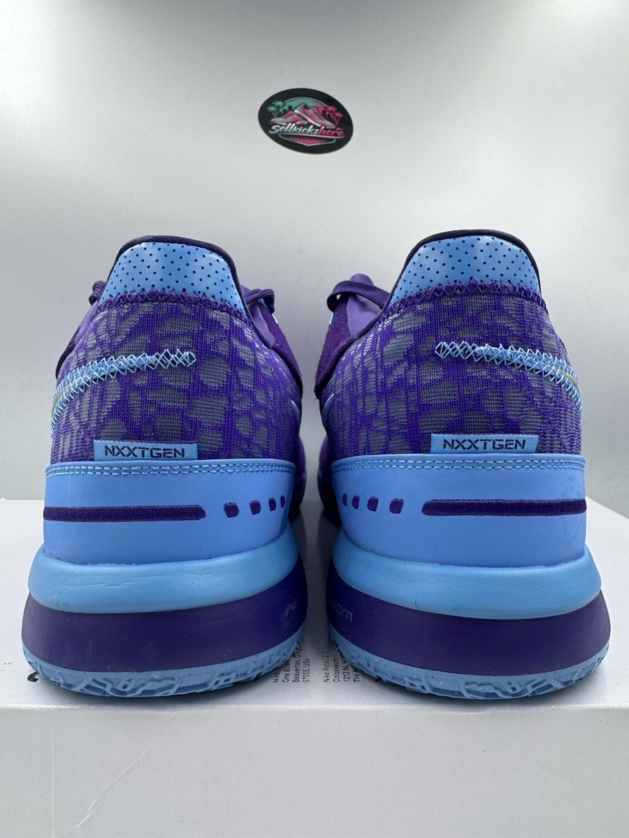 Nike Zoom LeBron NXXT Gen AMPD Summit Lake Hornets FJ1566-500 Size
