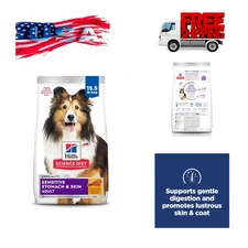 Sensitive Stomach & Skin, Adult 1-6, Stomach & Skin Sensitivity Support, Dry ...