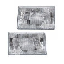 For Jeep Grand Cherokee 1993-1998 Headlight Driver And Passenger Side Pair Dot For Jeep Grand Cherokee 1993-1998 Headlight Driver And Passenger Side Pair Dot