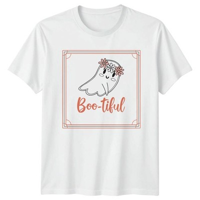 Bootiful Damen T-Shirt süß Geist Halloween Halloween Geschenk für Sie